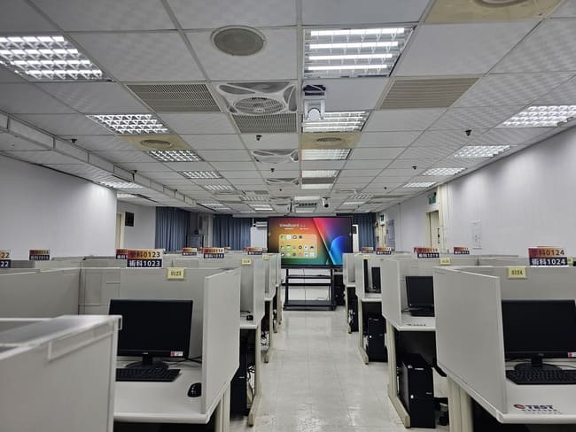 即測即評暨混成教學教室