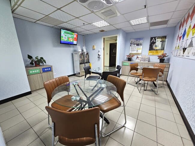 16樓學員休息室